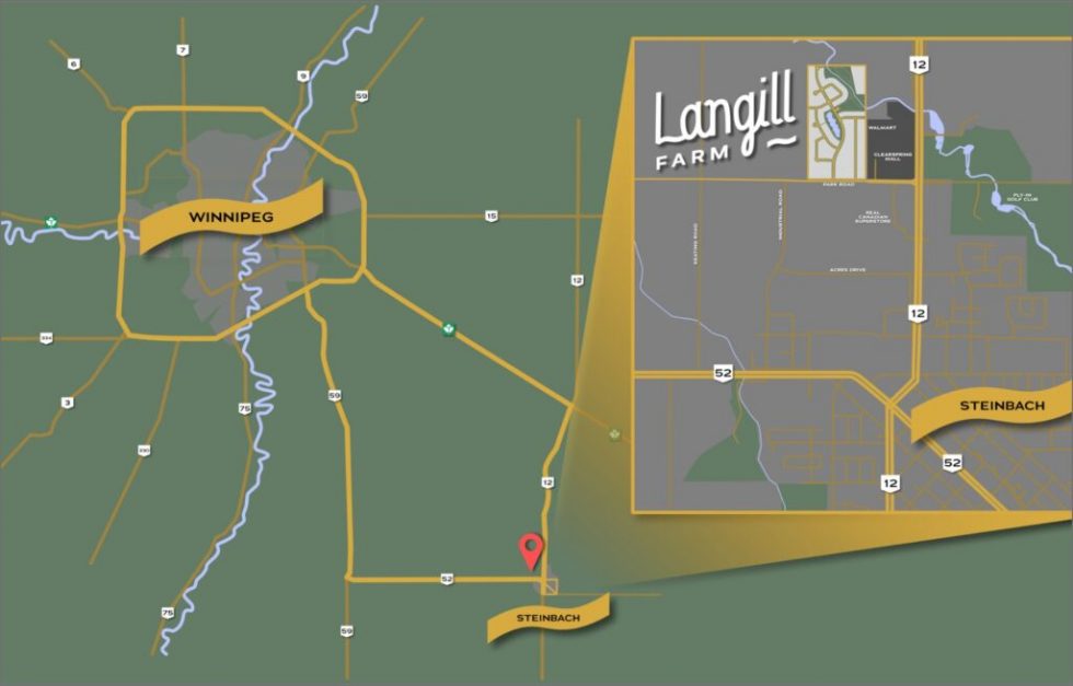 Langill Farm Steinbach’s newest and only community for every season